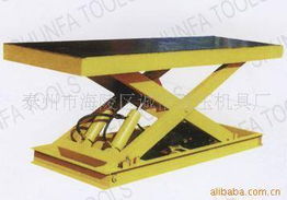 开发区诚信液压机具厂 园林与高空作业机械产品列表及特色服务